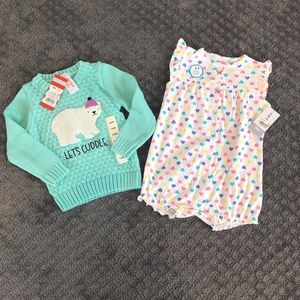 Baby Bundle | Sweater + Romper